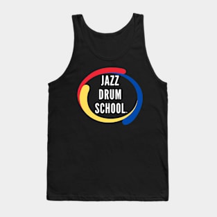 Jazz Drum School Tank Top